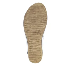 Breathable Cushioned Leather Mules - White