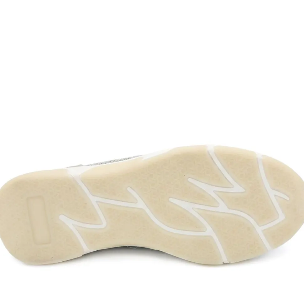 Breathable Lace Up Sporty Trainers - Khaki