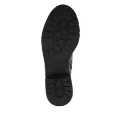 Breathable Leather Boots - Bordeaux
