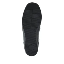 Breathable Leather Water Resistant Boots - Black