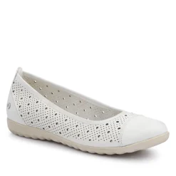 Breathable Lightweight Pumps - White