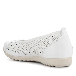 Breathable Lightweight Pumps - White