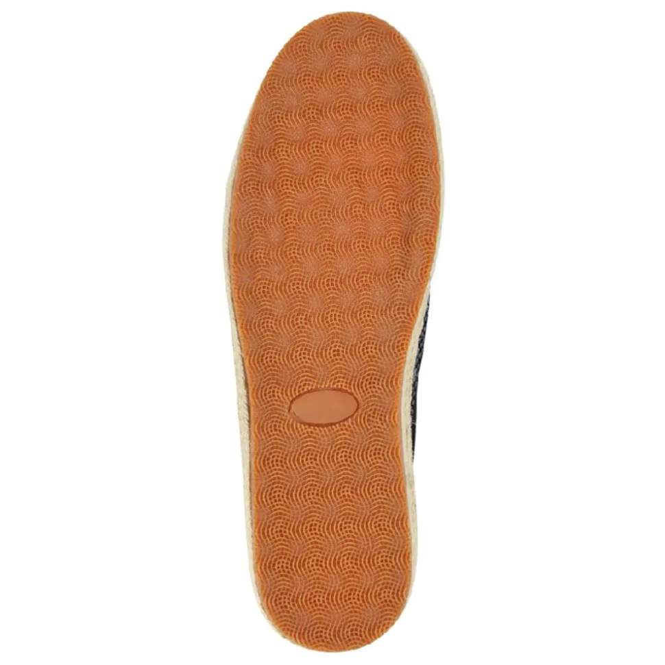 Breathable Slip-On Espadrilles - Black