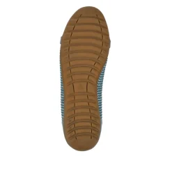 Buckle-Detailed Lightweight Pumps - Denim