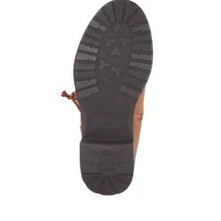 Buckle-Detailed Long Boots - Tan
