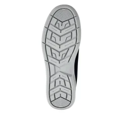 Bungee-Laced Memory Foam Shoes - Navy