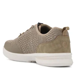 Bungee-Laced Memory Foam Shoes - Taupe