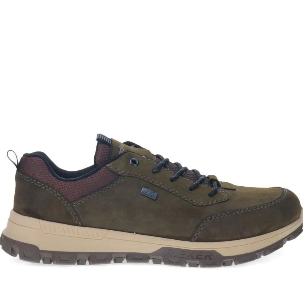 Bungee-Lace Trainers - Green