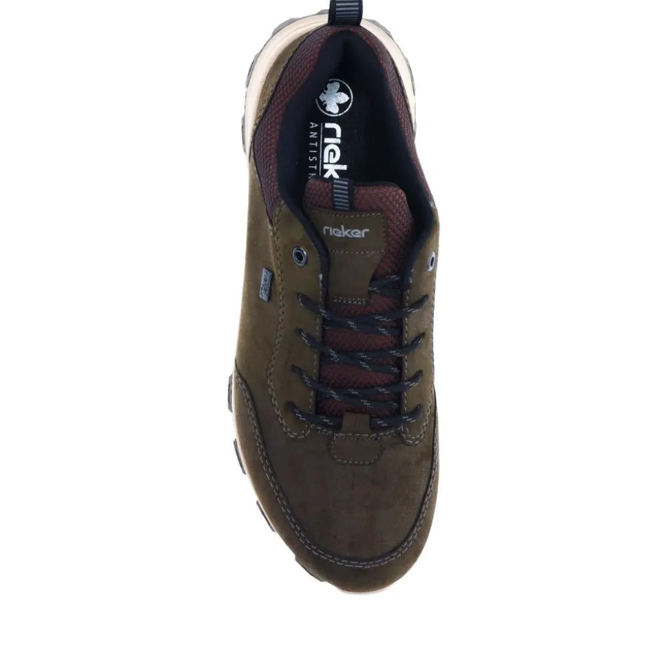 Bungee-Lace Trainers - Green