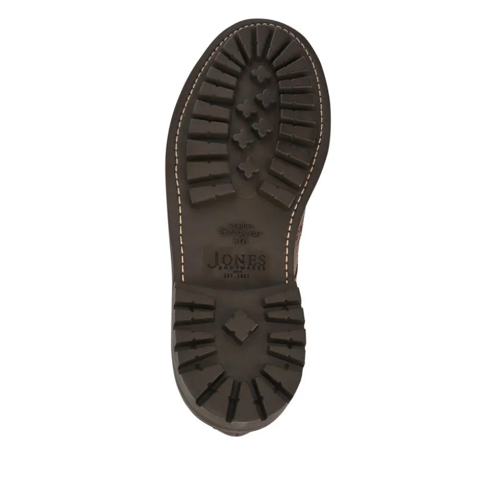 Bushwick Goodyear Welted Leather Brogues - Dark Brown