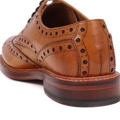 Bushwick Goodyear Welted Leather Brogues - Tan