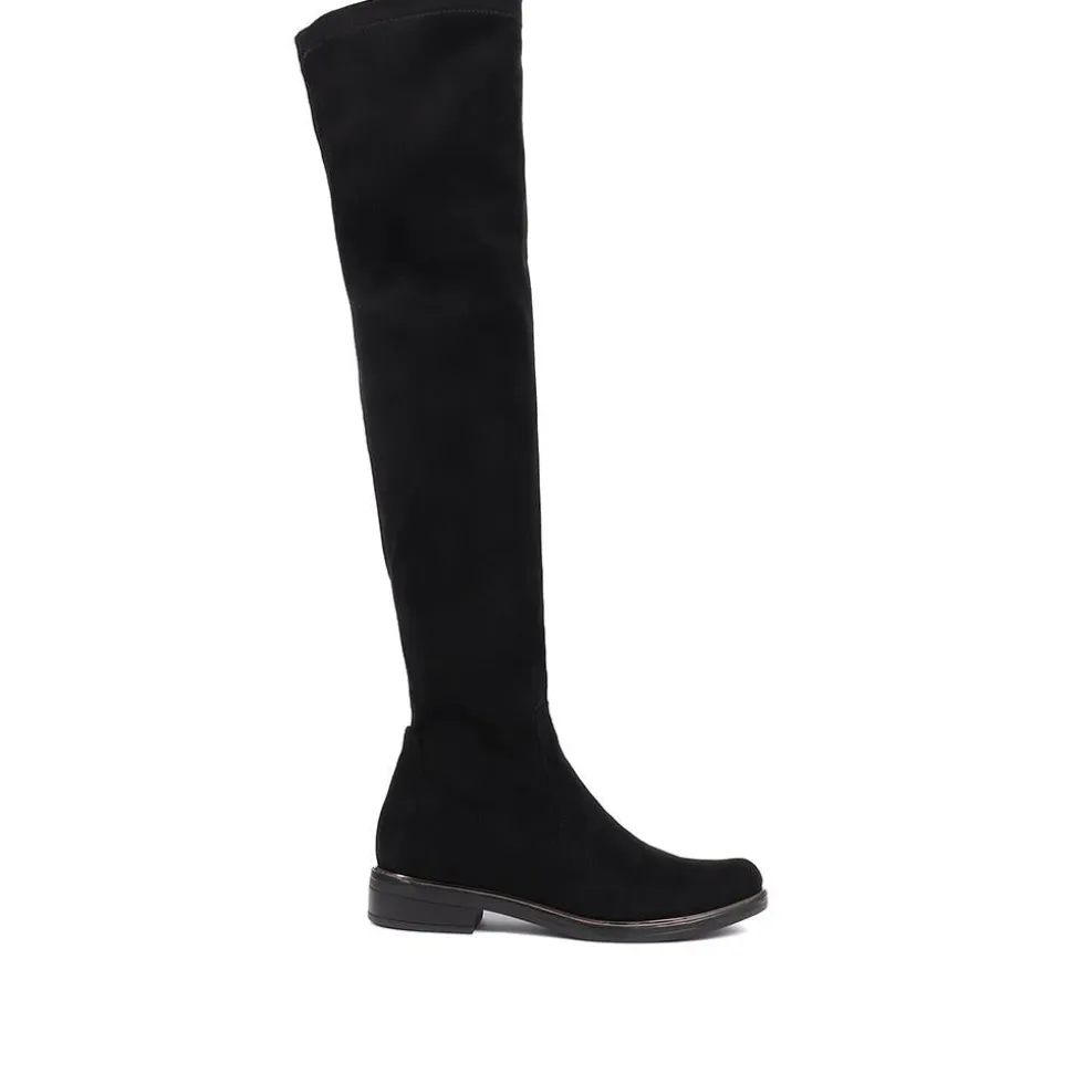 Calf Boots - Black