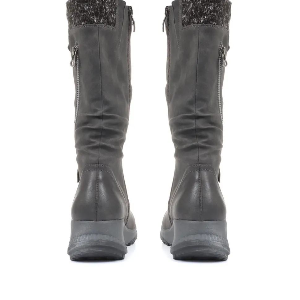 Calf Boots - Black