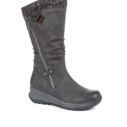Calf Boots - Black