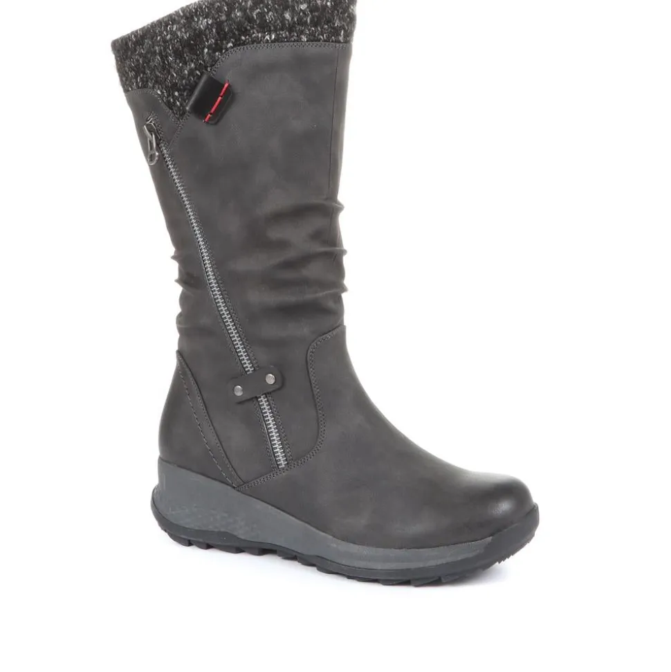Calf Boots - Black