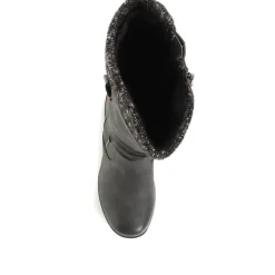 Calf Boots - Black