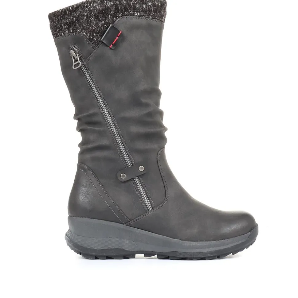 Calf Boots - Black