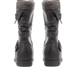 Calf Boots - Grey