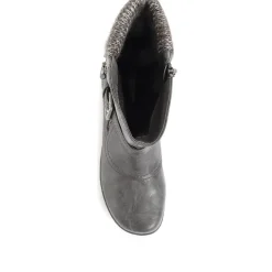 Calf Boots - Grey
