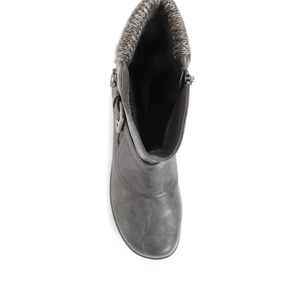Calf Boots - Grey
