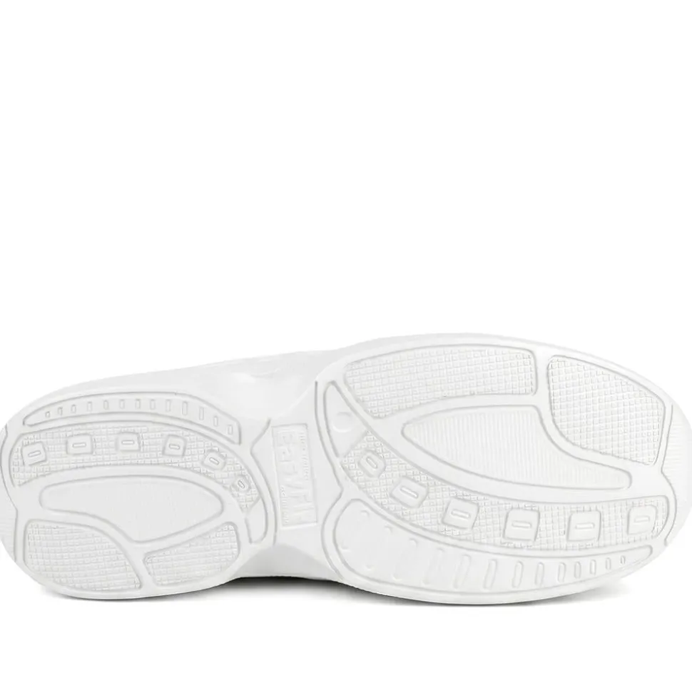 Callista EasyFit Extra Wide Zipped Upper Trainers - Denim