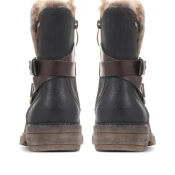 Casual Ankle Boots - Black