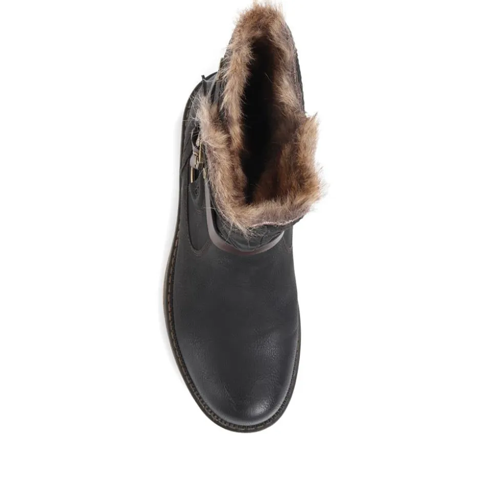 Casual Ankle Boots - Black