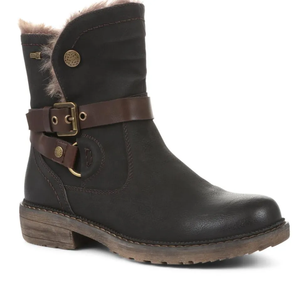 Casual Ankle Boots - Black