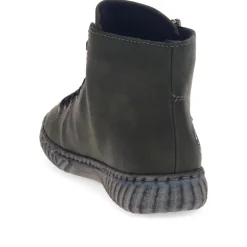 Casual Ankle Boots - Green