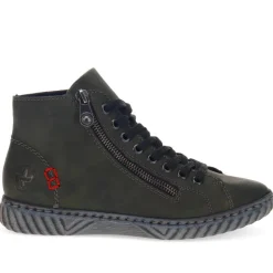Casual Ankle Boots - Green