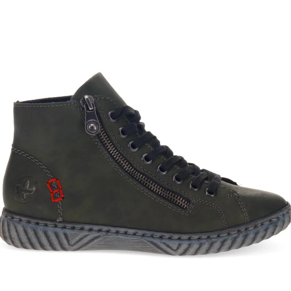 Casual Ankle Boots - Green