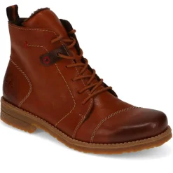 Casual Ankle Boots - Tan