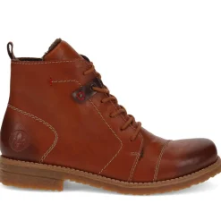 Casual Ankle Boots - Tan