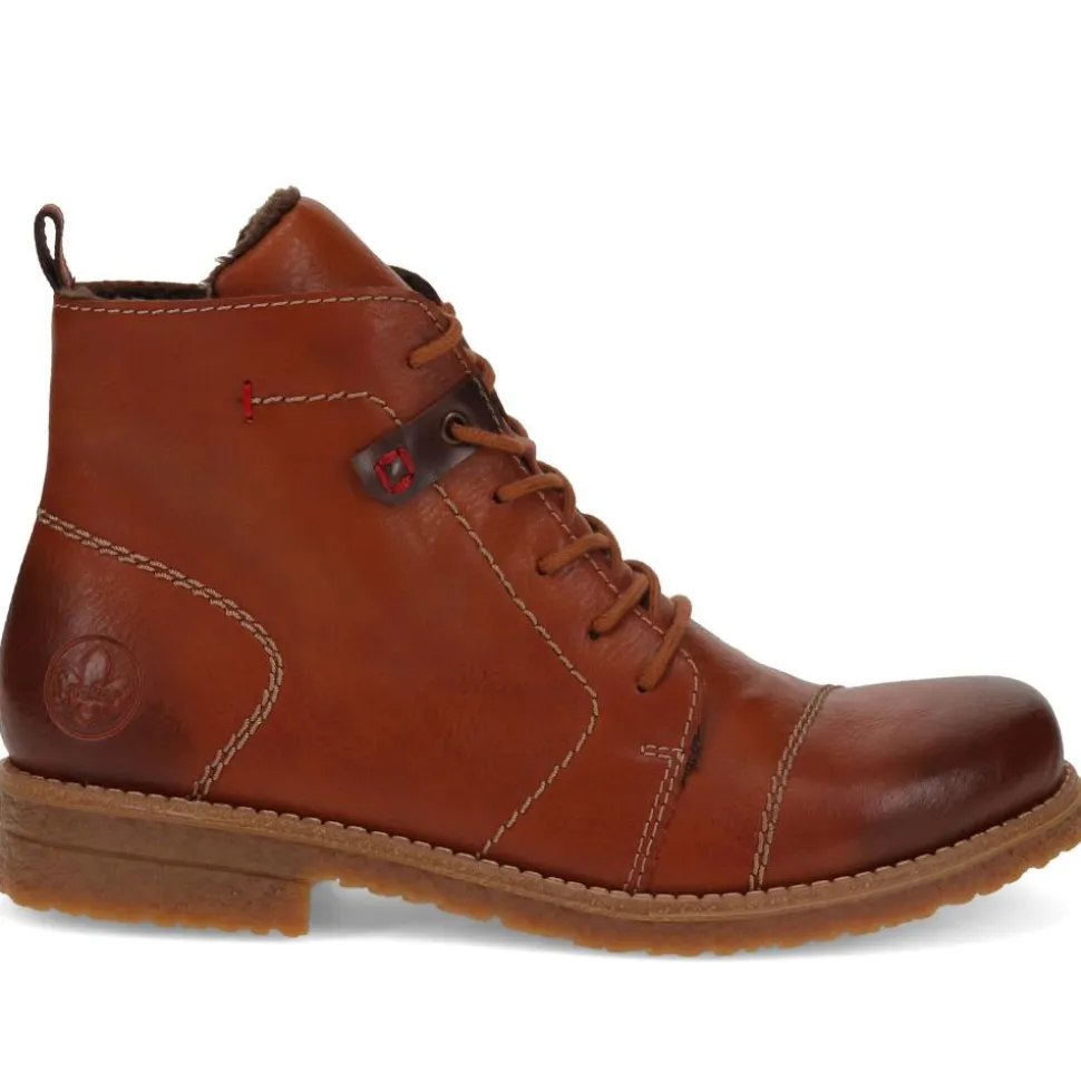 Casual Ankle Boots - Tan