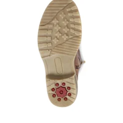 Casual Ankle Boots - Tan