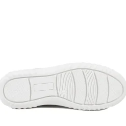 Casual Breathable Zip Trainers - Beige