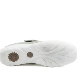 Casual Buckle Fasten Mary Janes - Sage
