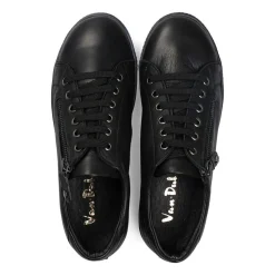Casual Comfort E Fit - Black Leather