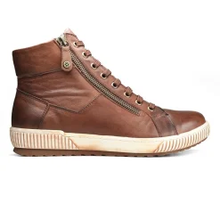 Casual Comfort E Fit - Conker Leather