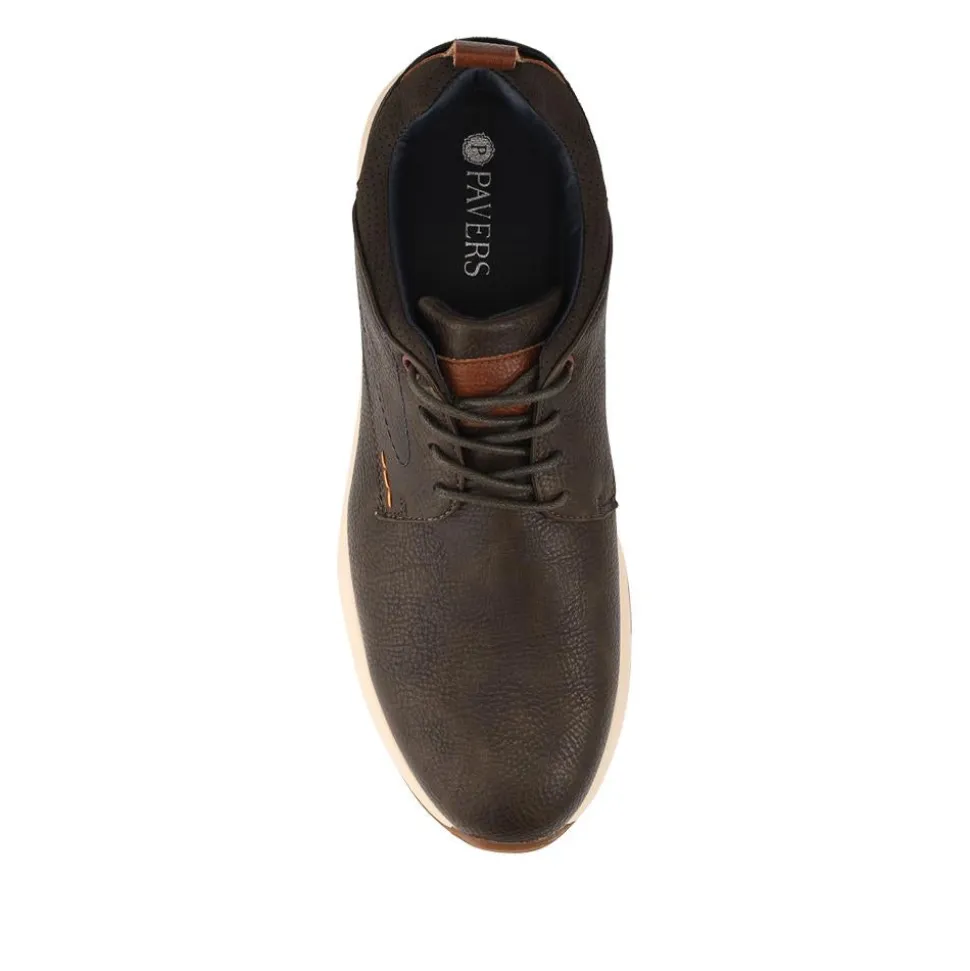 Casual Cushioned Daily Trainers - Khaki