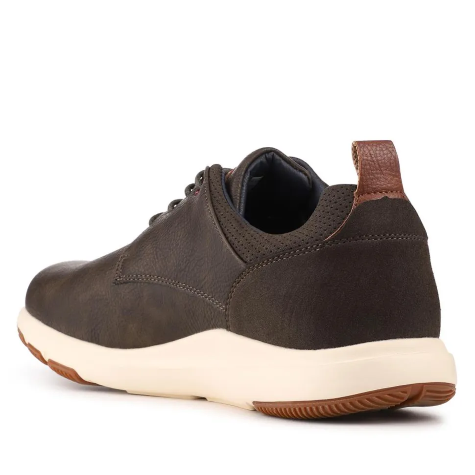 Casual Cushioned Daily Trainers - Khaki