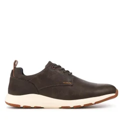 Casual Cushioned Daily Trainers - Khaki