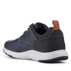 Casual Cushioned Daily Trainers - Navy