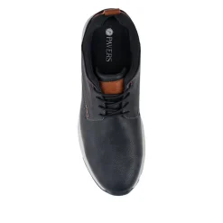 Casual Cushioned Daily Trainers - Navy