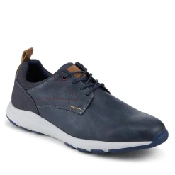 Casual Cushioned Daily Trainers - Navy