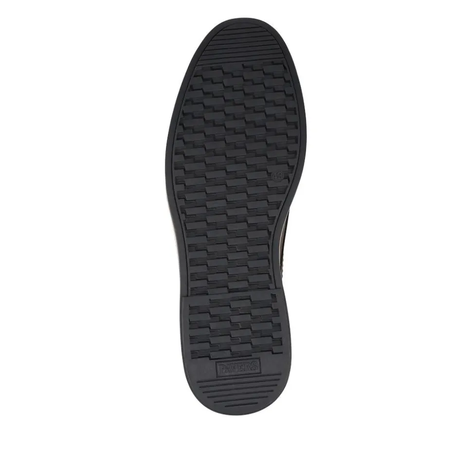 Casual Cushioned Lace Up Shoes - Brown