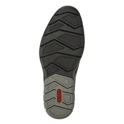 Casual Lace-Up Shoes - Black