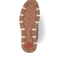 Casual Lace-Up Shoes - Brown