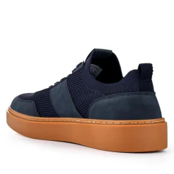 Casual Lace-Up Shoes - Navy