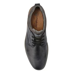Casual Lace-Up Shoes - Navy